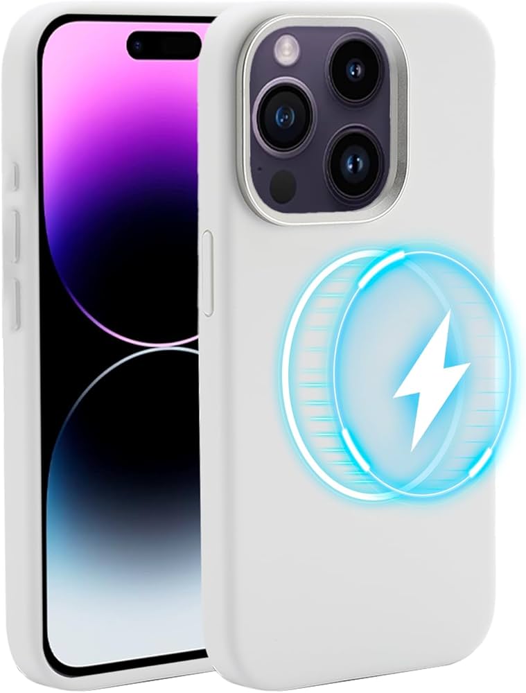 Amazon.com: Zoof for iPhone 15 Pro Max (6.7 inch) Liquid Silicone